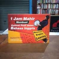 Image of 1 Jam Mahir Membuat Kalimat Pasif Dalam Bahasa Inggris