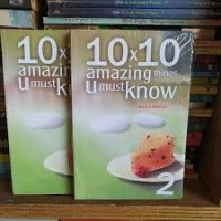 Image of 10 x 10 AMAZING THINGS U MUST KNOW VOL.2