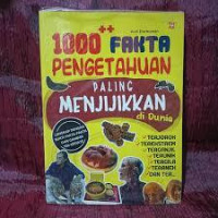 Image of 1001 FAKTA YANG MENJIJIKKAN