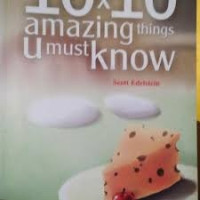 Image of 10X10 AMAZING THINGS U MUST KNOW