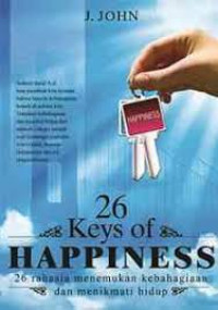 Image of 26 KEYS OF HAPPINESS