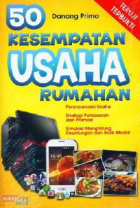 Image of 50 Kesempatan Usaha Rumahan