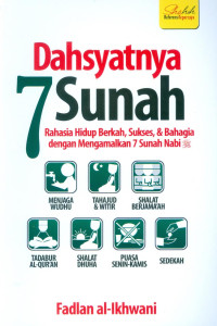 Image of 7 Dahsyatnya Sunah