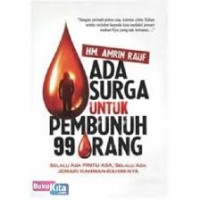 Image of ADA SYURGA UNTUK PEMBUNUH 99 ORANG