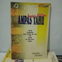Image of ANEKA OLAHAN AMPAS TAHU