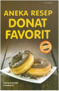 Image of Aneka Resep Donat Favorit