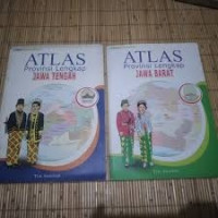 Image of ATLAS LENGKAP PROVINSI JAWA TENGAH