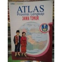 Image of ATLAS LENGKAP PROVINSI JAWA TIMUR