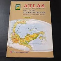 Image of ATLAS PROVINSI LENGKAP SULAWESI TENGAH