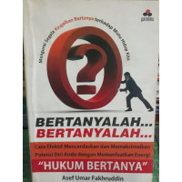 Image of Bertanyalah-bertanyalah Hukum Bertanya