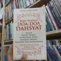 Image of Buku Harian Doa Doa Dahsyat