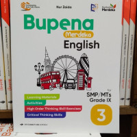 Image of Bupena merdeka english grade ix