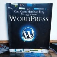Image of CARA CEPAT MEMBUAT BLOG MENGGUNAKAN WORD PRESS