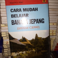Image of Cara Mudah Belajar Bahasa Jepang