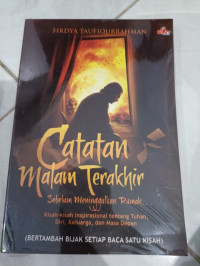 Image of Catatan malam terakhir