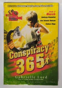 Image of CONSPIRACY 365 BOOKS 3 MARCH
