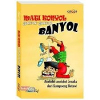 Image of DETEKTIF KONYOL PENULIS BANYOL