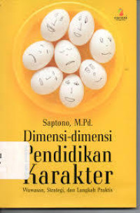 Image of Dimensi-Dimensi Pendidikan Karakter