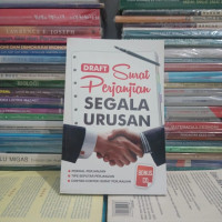 Image of Draft Surat Perjanjian Segala Urusan