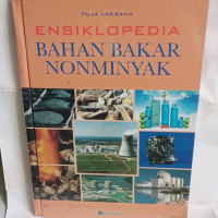 Image of Ensiklopedia Bahan Bakar Non Minyak