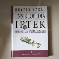 Image of ENSIKLOPEDIA IPTEK SAINS UNTUK PELAJAR & UMUM JILID 8