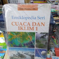 Image of Ensiklopedia Seri Cuaca dan Iklim Jilid 1