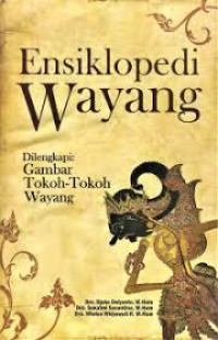 Image of ENSIKLOPEDIA WAYANG
