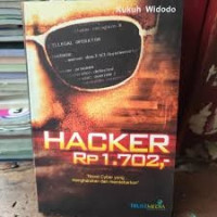 Image of HACKER Rp.1702 NOVEL CYBER YANG MENGHARUKAN