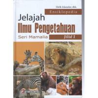 Image of jelajah ilmu pengetahuan seri mamalia jilid 1