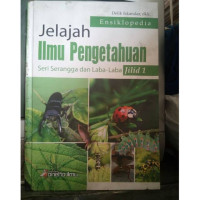 Image of jelajah ilmu pengetahuan seri serangga dan laba laba jilid 1