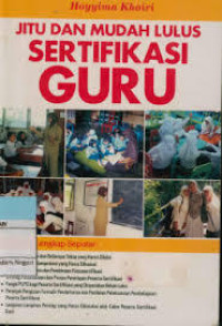 Image of Jitu dan Mudah Lulus Setifikasi Guru