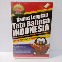 Image of Kamus Lengkap Tata Bahasa Indonesia