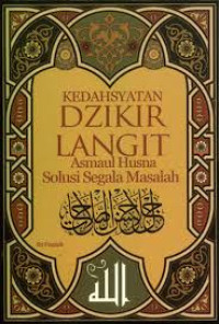 Image of KEDAHSYATAN DZIKIR LANGIT ASMAUL HUSNA SOLUSI SEGALA MASALAH