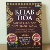 Image of KITAB DOA TERLENGKAP SEPANJANG MASA