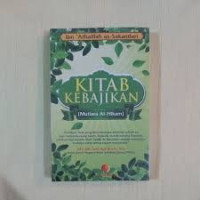 Image of KITAB KEBAJIKAN MUTIARA AL HIKAM