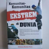 Image of Komunitas Komunitas Ekstrem Didunia