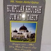 Image of KUMPULAN KHOTBAH JUMAT 1 TAHUN