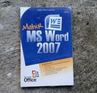 Image of Mahir M S Word 2007