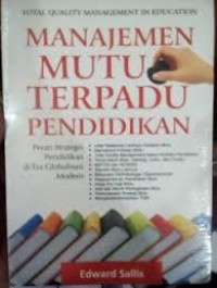 Image of Manajemen Mutu Terpadu Pendidikan