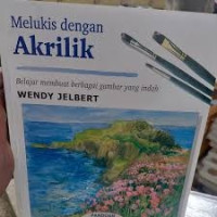 Image of MELUKIS DENGAN AKRILIK