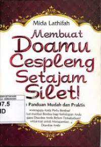 Image of MEMBUAT DOAMU CESPLENG SEPANJANG SILET