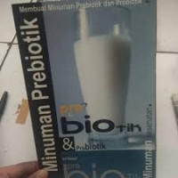 Image of MEMBUAT MINUMAN PREBIOTIK&PROBIOTIK