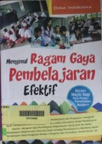 Image of Mengenal Ragam Gaya Pembelajaran Efektif