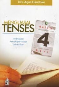 Image of MENGUASAI TENSES DALAM 4 HARI