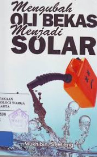 Image of Mengubah Oli Bekas Menjadi Solar