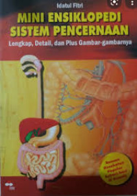 Image of Mini Ensiklopedia Sistem Pencernaan
