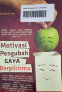 Image of MOTIVASI PENGARUH GAYA BERPIKIRMU