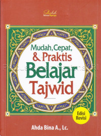 Image of Mudah, Cepat dan Praktis Belajar Tajwid