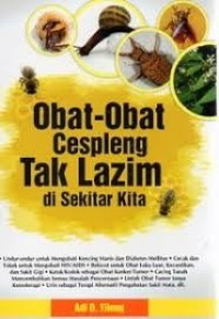 Image of Obat Obat Cespleng Tak Lazim Disekitar Kita