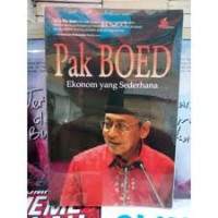 Image of PAK BOED EKONOMI YANG SEDERHANA